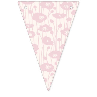 Färska Blommor | Rosabränd - Neutral Vimplar