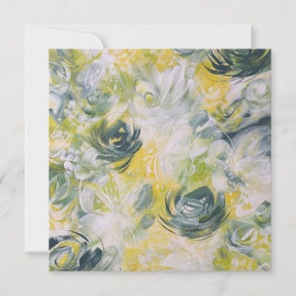 Färska Blommor Tom Kort