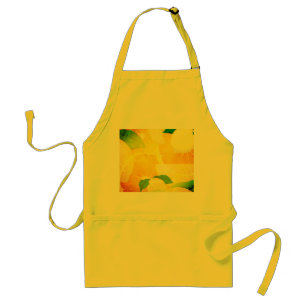 Färska citron förkläde