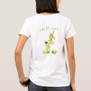 Färska citroner Drag T-Shirt - Anpassningsbar
