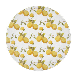 Färska citroner för vintage: Förenklad design