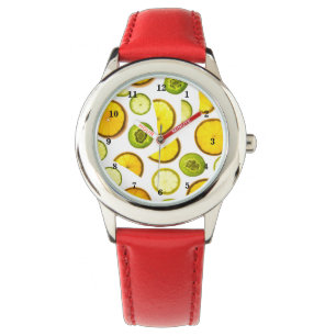 Färska citrusfrukter armbandsur