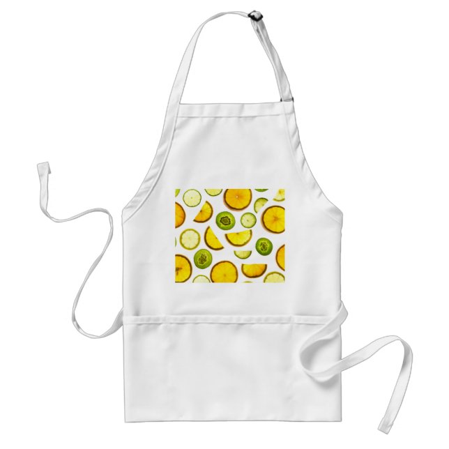 Färska citrusfrukter förkläde (Framsidan)