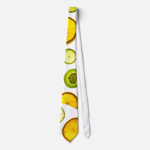 Färska citrusfrukter slips