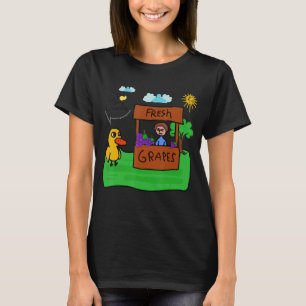 Färska druvor, Har av alla iselemonade stativ i An T Shirt