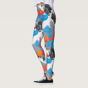 Färska färgämnen - färgämnen i Stänk Leggings