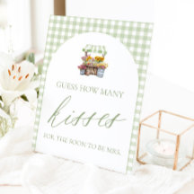 Färska från marknaden Gissa hur många kyssar skylt