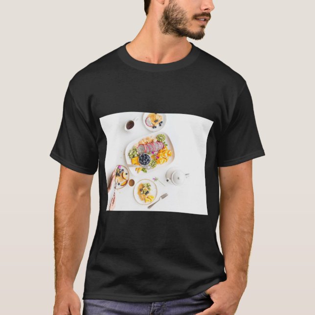 Färska Frukter Grafik T Shirt (Framsida)