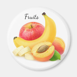 Färska frukter magnet