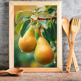Färska frukter poster