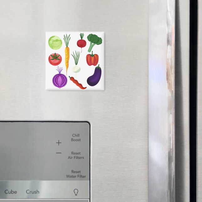 Färska grönsaker magnet (In Situ (Fridge))