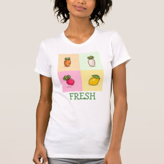 Färska grönsaker t shirt