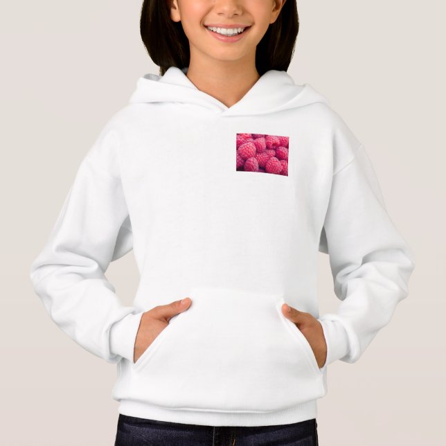 Färska hallon t-shirt (Framsida)