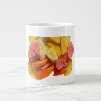 färska hälsosamma frukter jumbo mugg