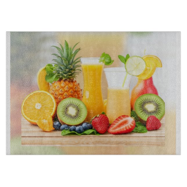 Färska juicefrukter (Framsidan)
