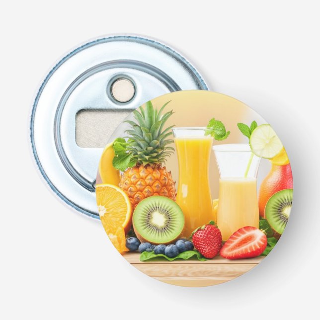 Färska juicefrukter flasköppnare (Framsidan)