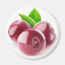 Färska körsbär magnet