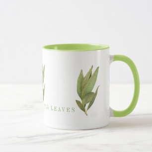 FÄRSKA LAURBÄRSLÖV Lime Combo Mug Mugg