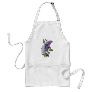 Färska Lilacs - Fransk Land Home Decor Förkläde