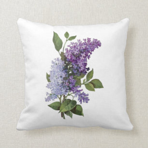 Färska Lilacs - Fransk Land Home Decor Kudde