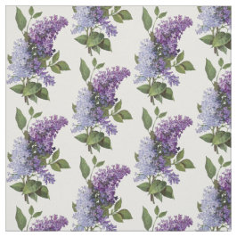 Färska Lilacs - Fransk Land Home Decor Tyg