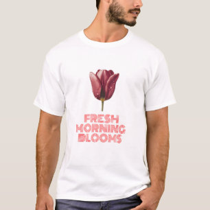 Färska morgonbloggar t shirt