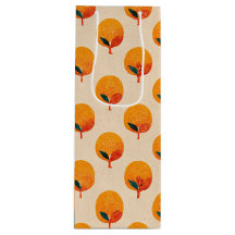 Färska Orangar Illustration Vin