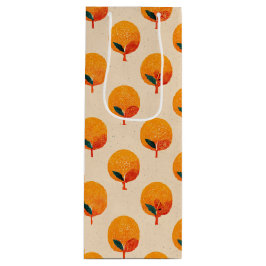 Färska Orangar Illustration Vin