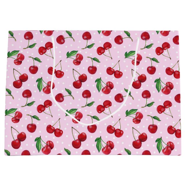 Färska sötkörsbär (Framsidan)