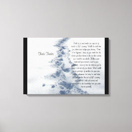 Färska spår inspiration canvastryck