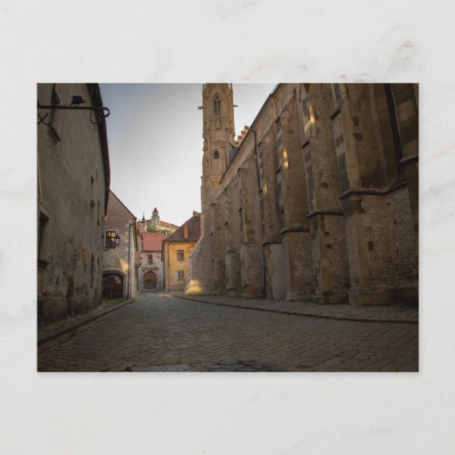 Farská Street, Bratislava, Slovakien Vykort (Framsida)