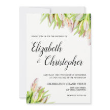 Färska tulpanblommor, Elegant Rosa Grönt Bröllop