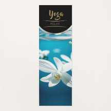 Färska Vatten Petals - Yoga Mat