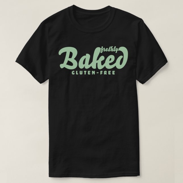 Färskbakad ORIGINAL DESIGN T Shirt (Design framsida)