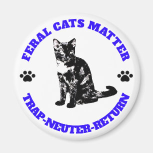 Färskkatter Matter. Svällningsnål-Retur. Magnet