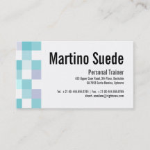 Färskkort för kallets moderna Mönster-Elegant