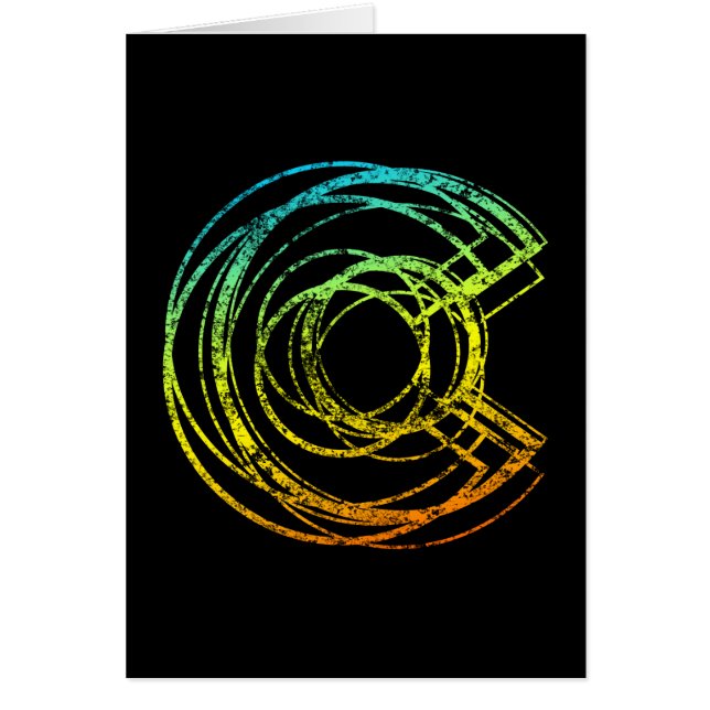 färskokylloskärpa hälsningskort (Framsidan)