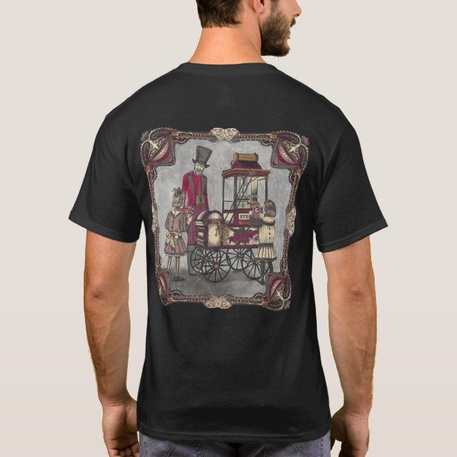 Färskpoppat Ögon T Shirt (Baksida)