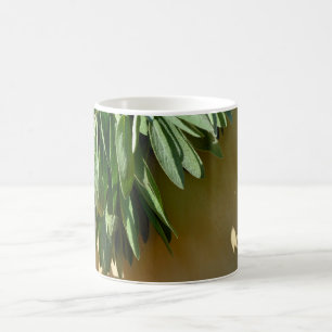 Färskskuren salvia kaffemugg