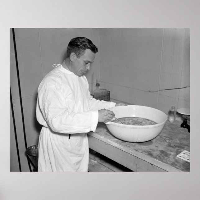 Färskt batch av pneumoniavaccin: 1937 poster (Framsidan)