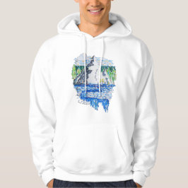 Färskt berg hoodie