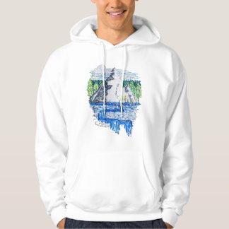 Färskt berg hoodie