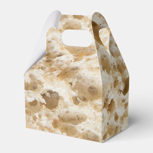 Färskt bröd mönster presentaskar (Baksidan Sidan)