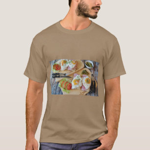 Färskt bröd-T-shirt – Mjukt, enkelt och hälsosamt  T Shirt