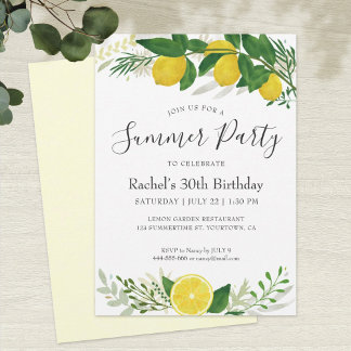 Färskt födelsedagskort 02 inbjudningar