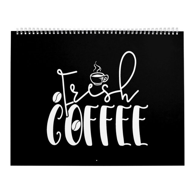 Färskt kaffe kalender (Omslag)