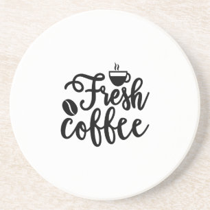 Färskt kaffe underlägg