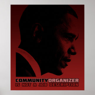 Färskt Konservativ "Obama" Poster