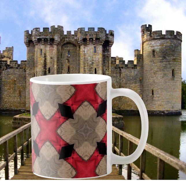 Färskt, modernt skotskt lagt kaffemugg (Skapare uppladdad)