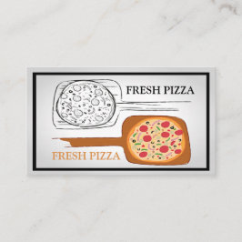 Färskt Pizza Visitkort